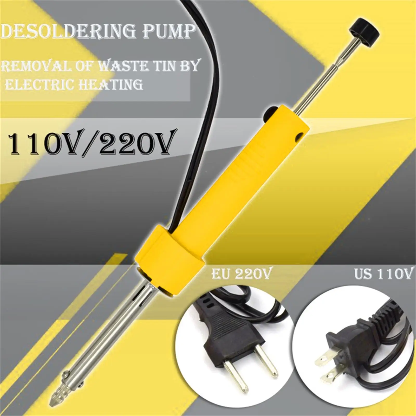 Electric Desoldering Tool DIY Portable Soldering Welding Repair Solder Removal Tool for Home DIY Hobby Jewelry Industry