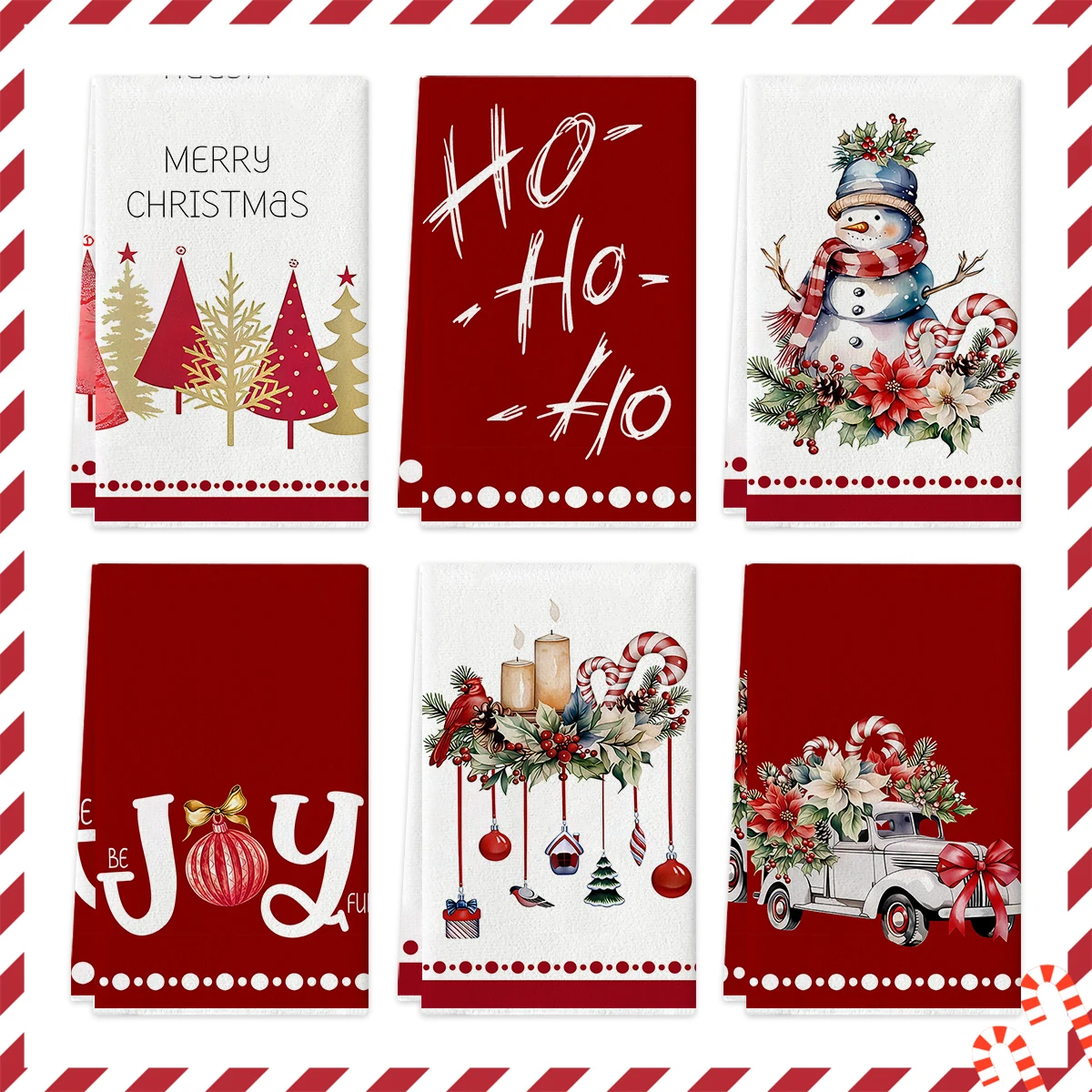 4/6Pcs Christmas Ki… - image