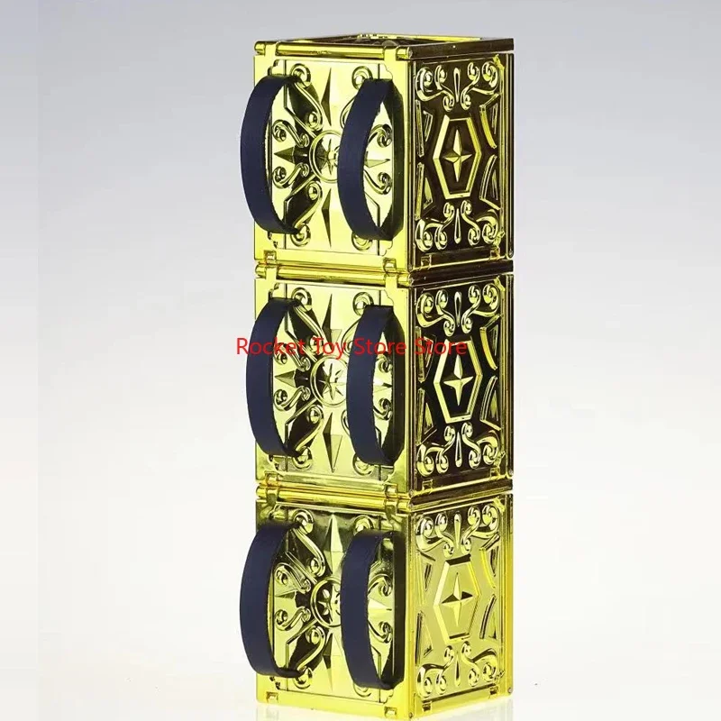 متوفر في المخزون أسطورة القماش الذهب EX باندورا صندوق الحمل الجوزاء السرطان ليو العذراء الميزان العقرب القوس الدلو الحوت مجموعة 12 الشكل #4