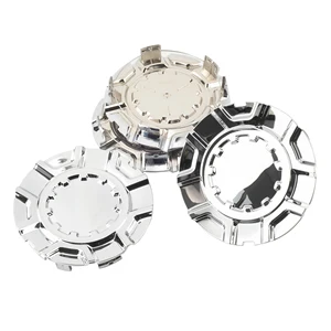 DewFlew 1/4 وحدات OD 200 مم / 7.87 10 مبيعات رئيسية 20 عجلة كروم - No8