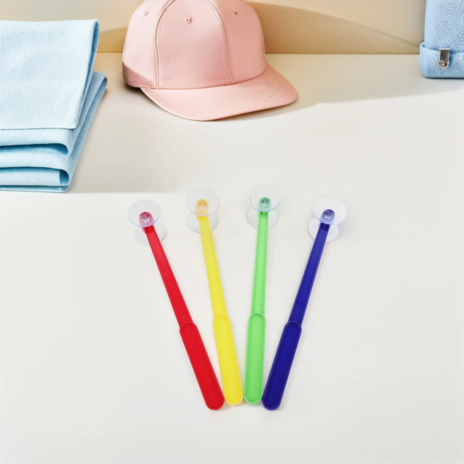 12 Stuks Zuignap Hamer Spel Montessori Stampende Voor Kinderen Vroeg Leren Activiteit Set Voorschoolse Onderwijs Supply Reactie