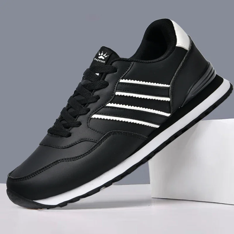 

Мужская обувь, новая весенняя повседневная обувь для мужчин, классические кроссовки для бега, уличные кроссовки для бега, нескользящие резиновые теннисные туфли