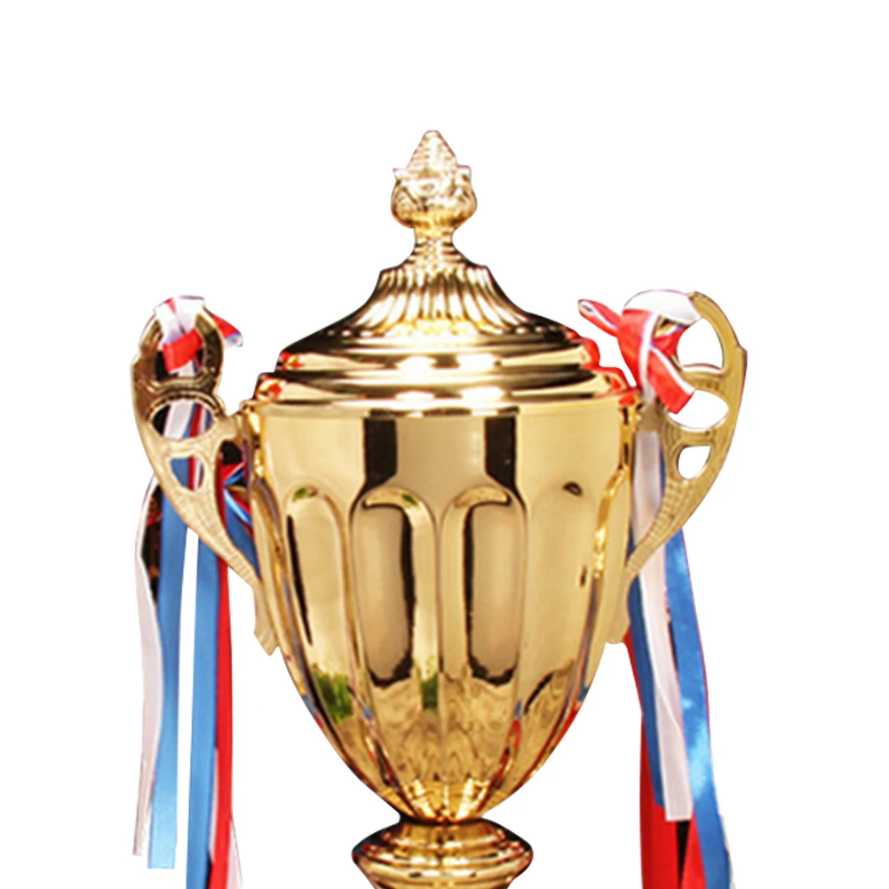 

Trophy Award Gold Gold Achievement Trophies Metal Award Trophy Cups Large Sculpture Trophies for Party Ceremony