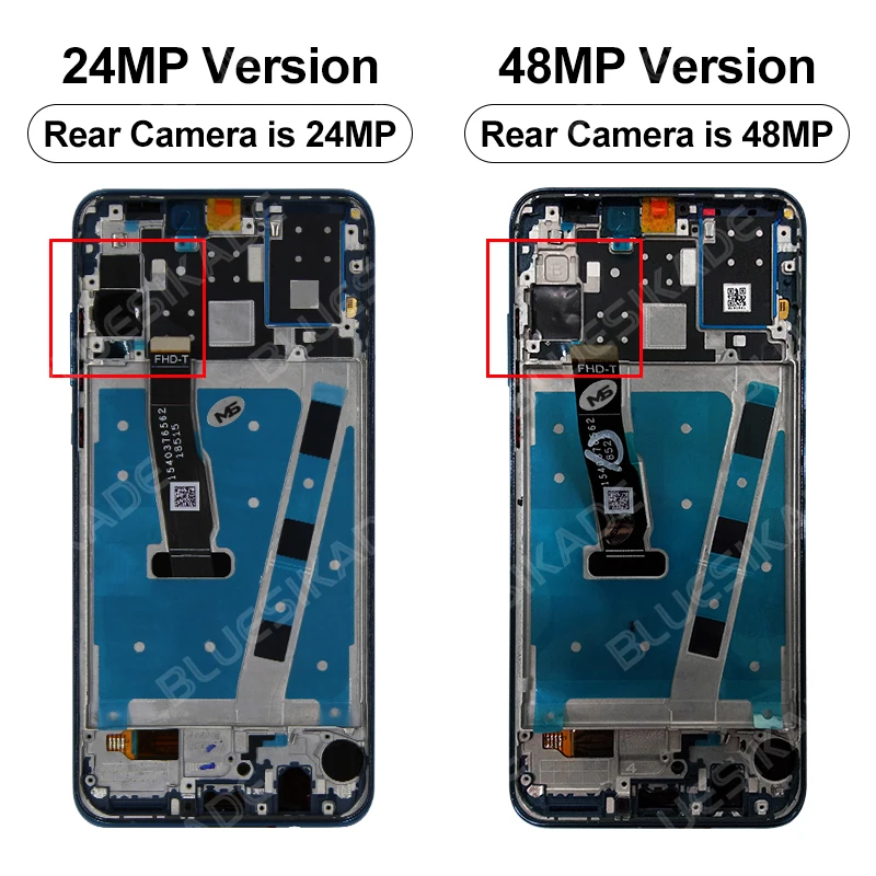 For HUAWEI P30 Lite LCD Display Touch Screen Digitizer Assembly Nova 4E LCD MAR-LX1 LX1M LX2 L21A Replacement Parts