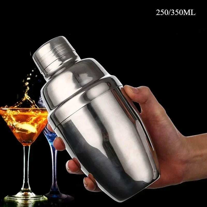 

Stainless Steel Cocktail Shaker 250ML Bar Tools for Bartender Drink Mixing Party Wine Martini