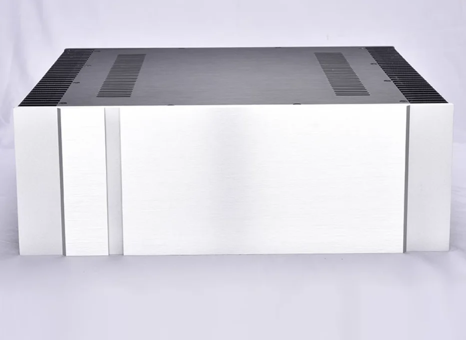 

4315 PASS All Aluminum Amplifier Chassis Preamplifier Case AMP Enclosure DIY Box (430 *150*314mm)