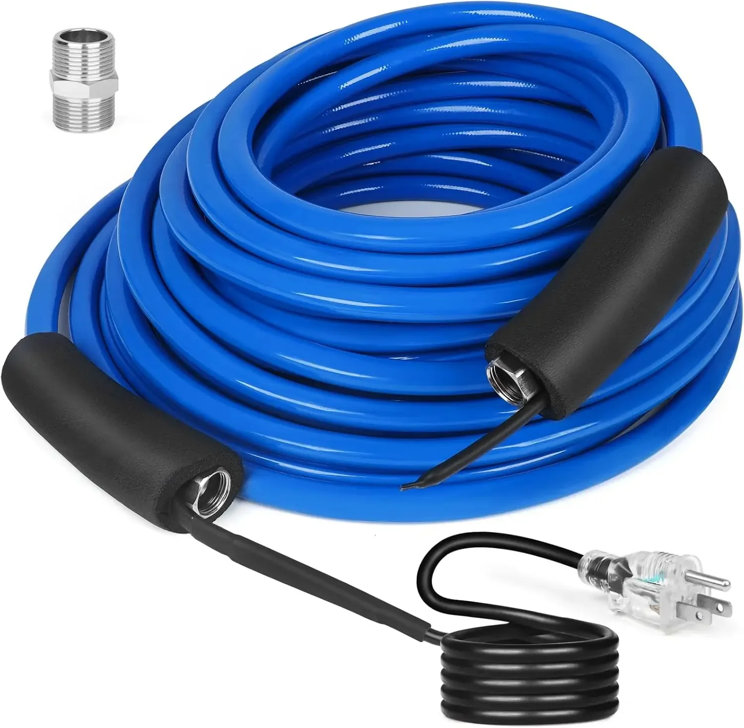 

Heated Water Hose for RV,Heated Drinking Water Hose with Thermostat,Lead and BPA Free,1/2" Inner Diameter,Temperatures Down to -