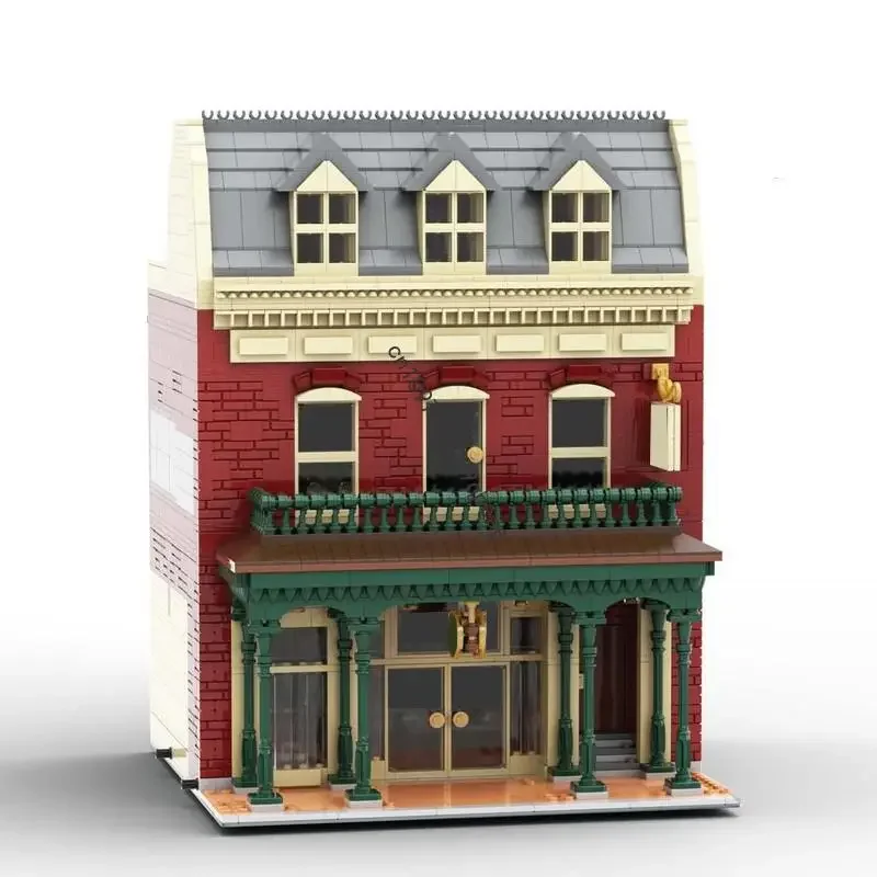 

New 3518Pcs City Hot Street View Moc Modular Main Street Bakery Model Custom Puzzle Diy Creative Ideas Kids Toys Birthday Gifts