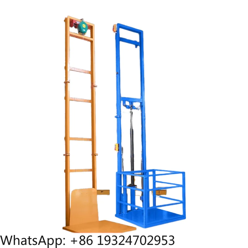 2M Electric Hydraulic Lifting Platform Home Lifting Platform Small Lifting Platform Warehouse Lift Customized