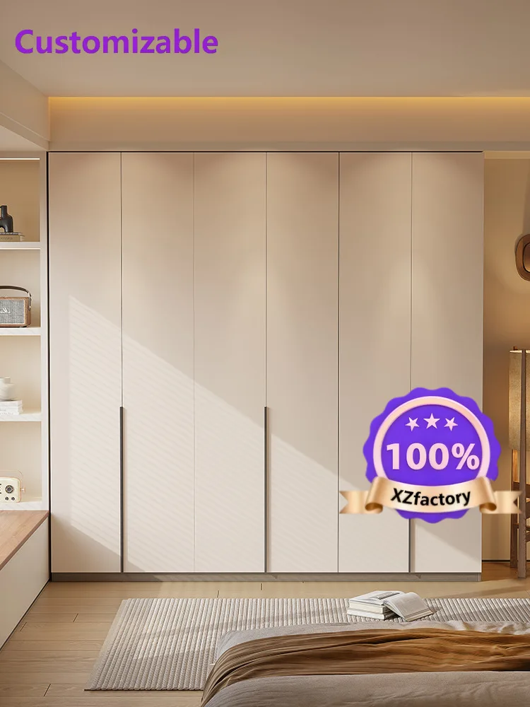 Factory Direct 2026 Top RatedArmario para el hogar, dormitorio, puerta abatible moderna y sencilla, una puerta para la parte sup