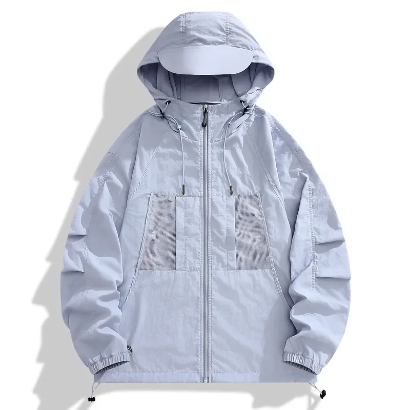 

ARC Bird Home с тем же модой Спорт Альпинизм Рыбалка Открытый солнцезащитный крем Дышащая легкая солнцезащитная одежда с капюшоном