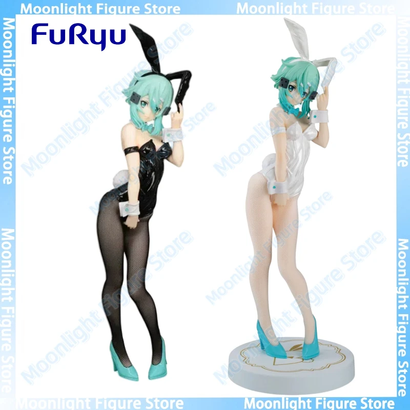 

In Stock FuRyu Asada Shino Bunny Girl Desktop Cute Ornaments Doll Anime Action Figure Toys Gift Model Collection