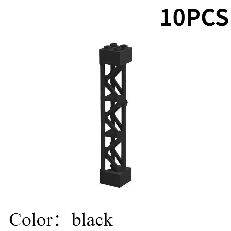 10 STKS Track Achtbaan Spoorweg Stad Trein Technisch Deel Bouwstenen Cadeau voor Kinderen Compatibel Leduo 26022 25059 25061