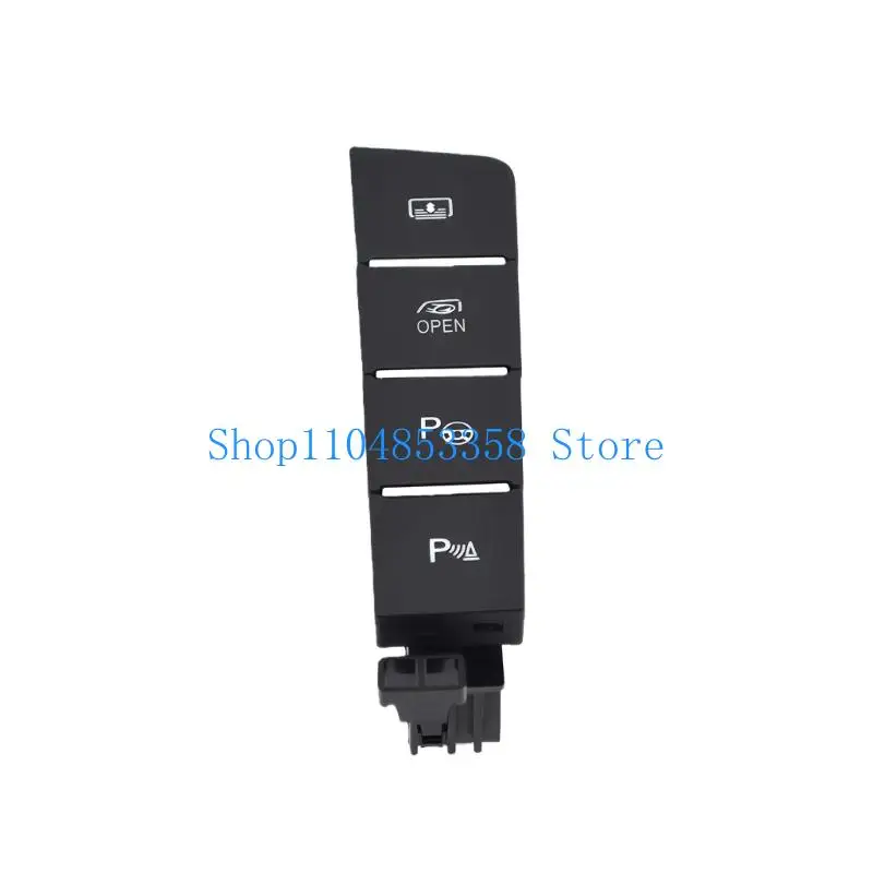 

652F Auto Accessories for MK7 2019-2022 Central Console Switches Parking Button 17G927238R Auto Parking Switches