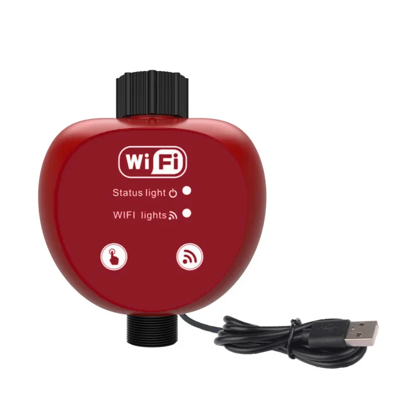 Smart WiFi Automatic Watering Device Home Drip Irrigation System Kit Intelligent Sprinkler Timer for Garden Potted Plants