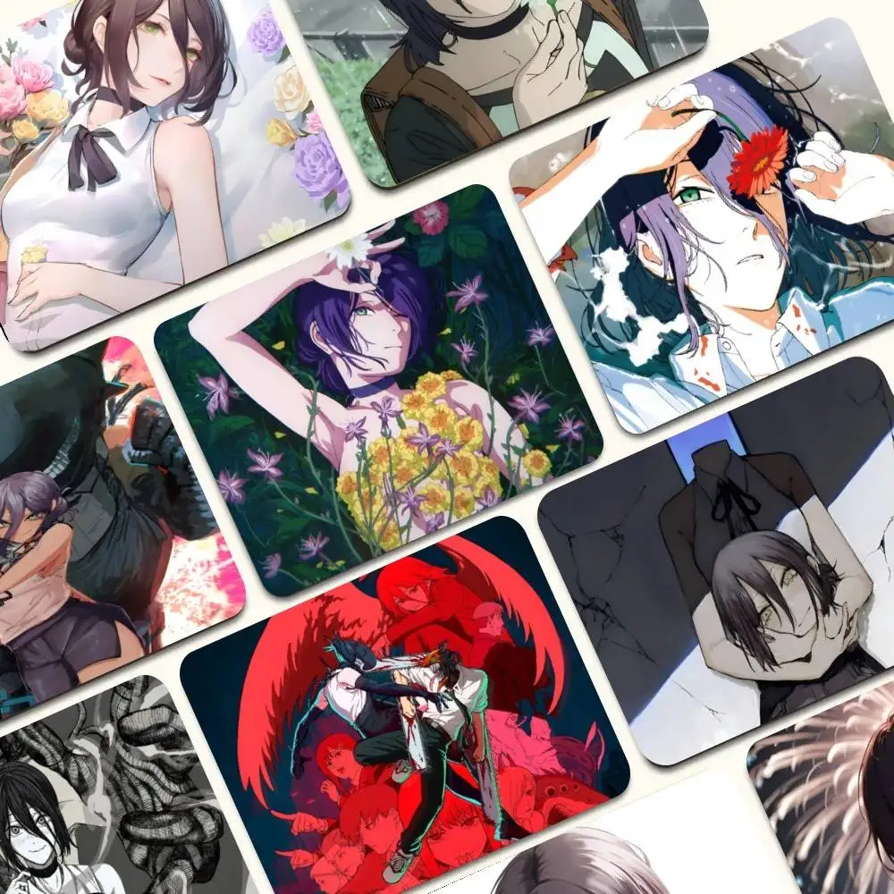 C-Chainsaw M-Man Reze Arc Custom Skin Keyboard Mat Table Mat Students Gabinete PC Gamer Desktop Mouse pad Writing Desk Mats