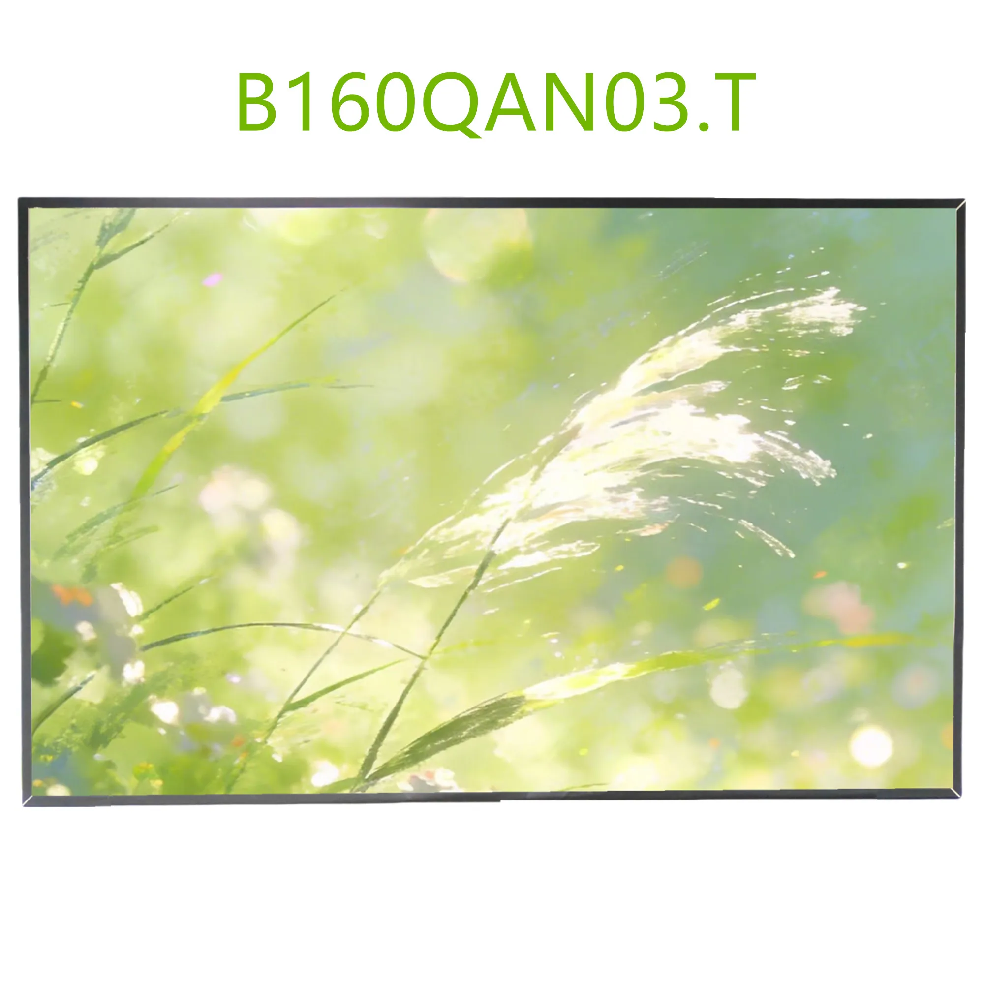 16.0'' B160QAN03.T Laptop LCD Screen Display Panel Matrix 2560X1600 IPS 40 Pins