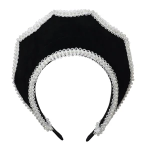 Ortaçağ elizabeth taç, başlığı, gerçek Fransız, kraliçe mary'nin kadın cosplay aksesuarları kafa bandı Ortaçağ erkek tacının en iyi 10 satışı no. 2