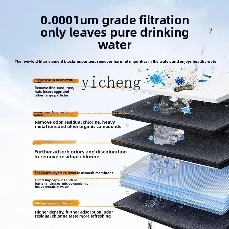 cc21 Direct Drinking Machine Commercial Water Purifier Factory Water Boiler Hospital School Company Water Drinking Machine