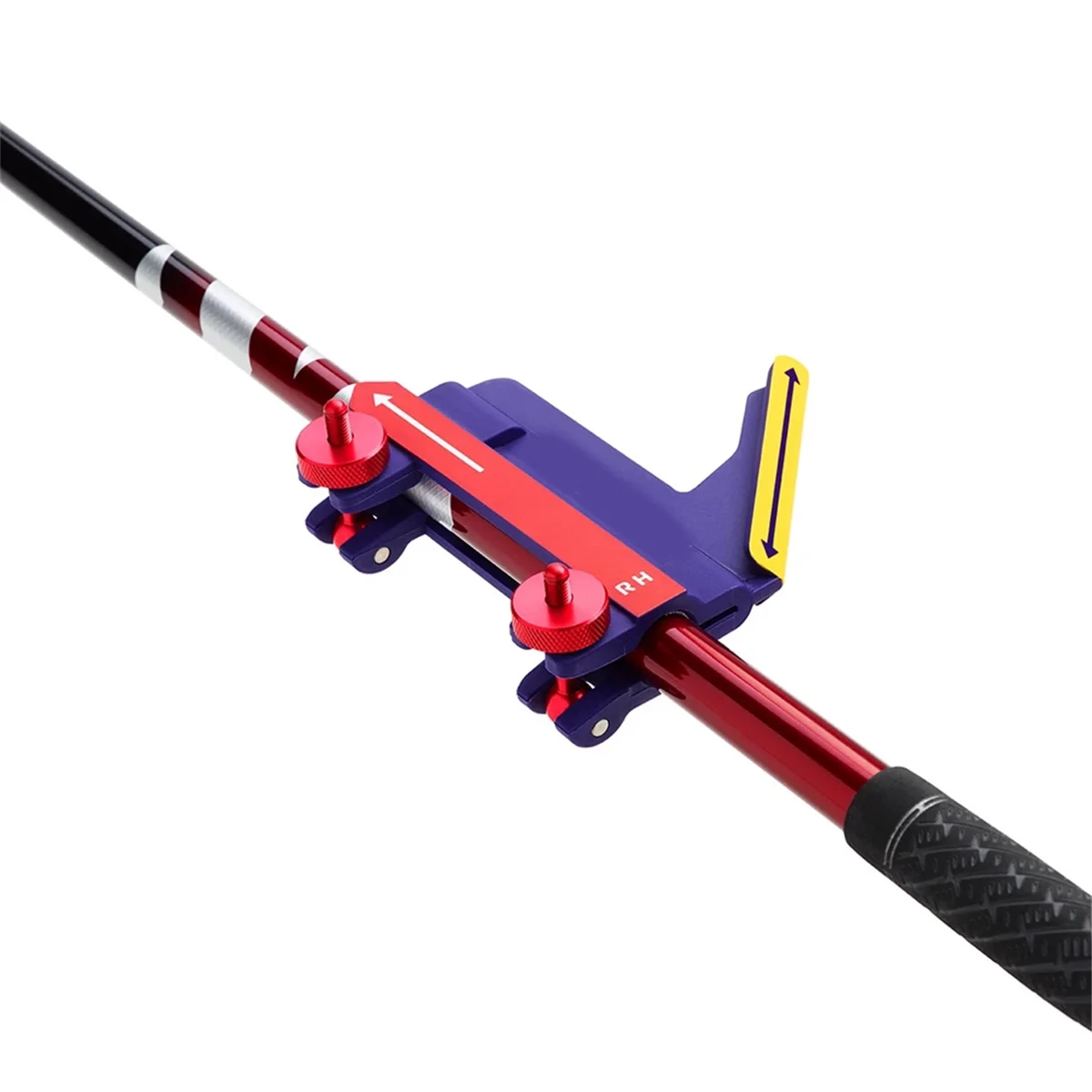 

A89E-Golf Swing Precision Trainer Golf Swing Path Guides Instant Swing Feedback Golf Swing Trajectory Trainer