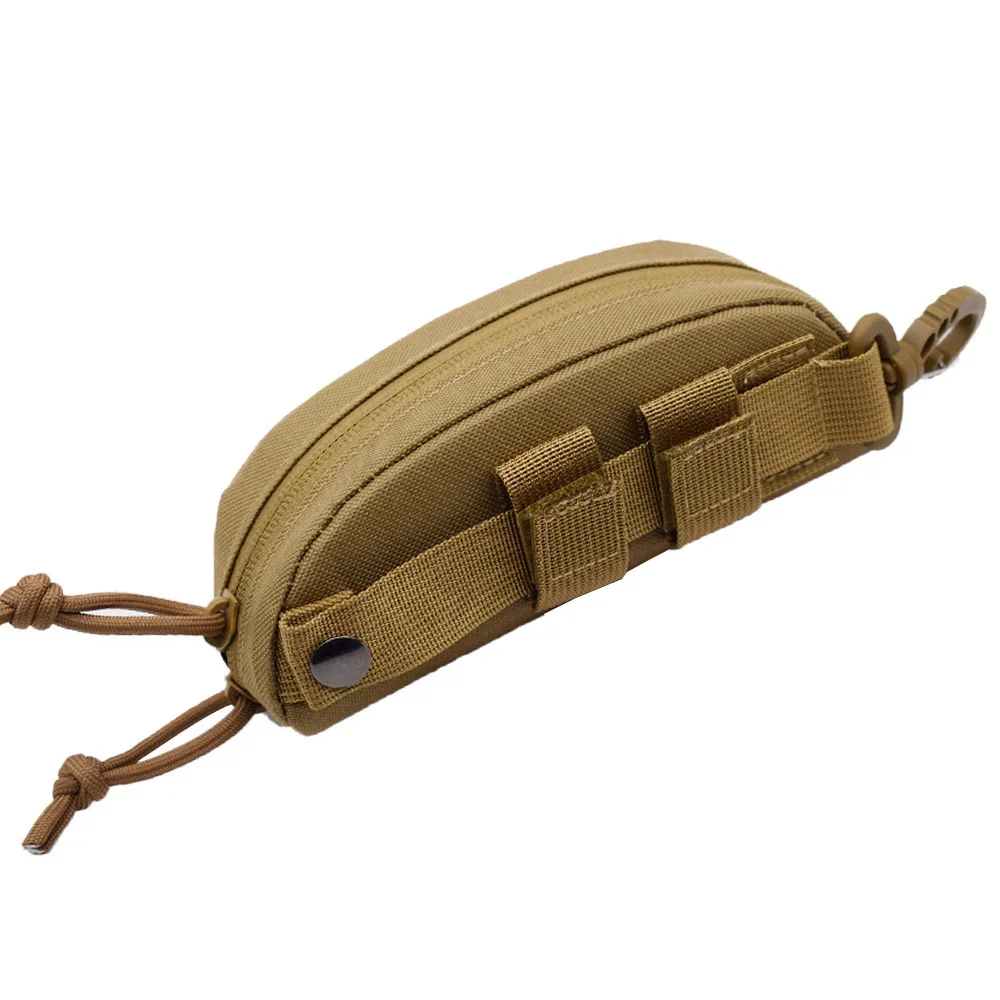 KLASSNUM Brillenetui Outdoor Liebhaber Sonnenbrillenetui Brillenetui Tasche Edc Hüfttasche Utility Army Jagdzubehör Organizer 10