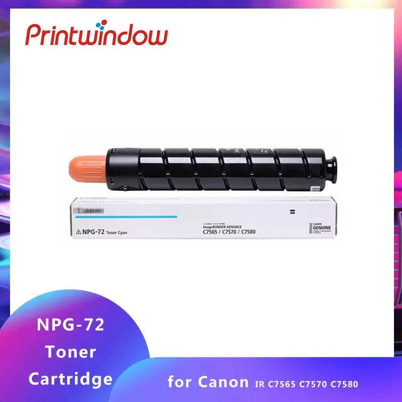 

Original New NPG-72 Toner Cartridge for Canon IR C7565 C7570 C7580