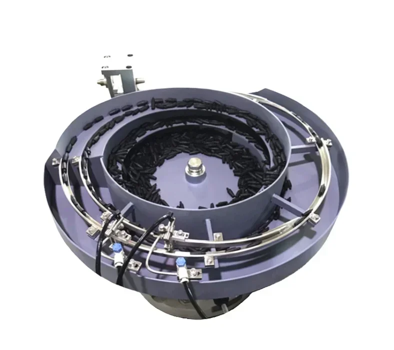 Custom Feeding System Automatic Gluing Feeder Vibrating Bowl Centrifugal Feeder Circular Automatic Vibrating Bowl