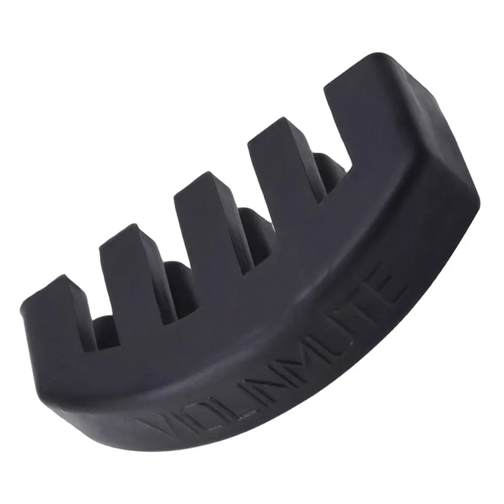 

Durable Rubber Practice Mute Tool Silent Noise Reduction For Home Training Lightweight Compact Portable Fit All Sizes Claw Style