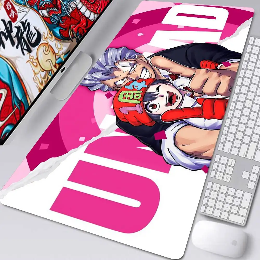 U-Undead Unluck Anime Mousepad Non-slip Suitable For Office Computers Laptops E-sports Game Desk Mats XXL Keyboard