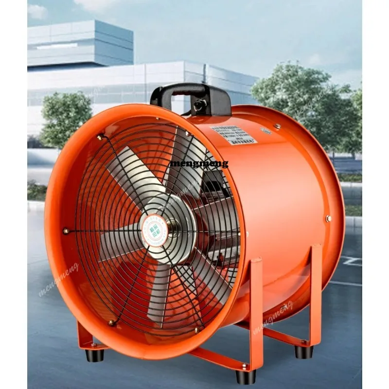 

Portable axial flow fan 220v household small exhaust fan limited space ventilation equipment blower