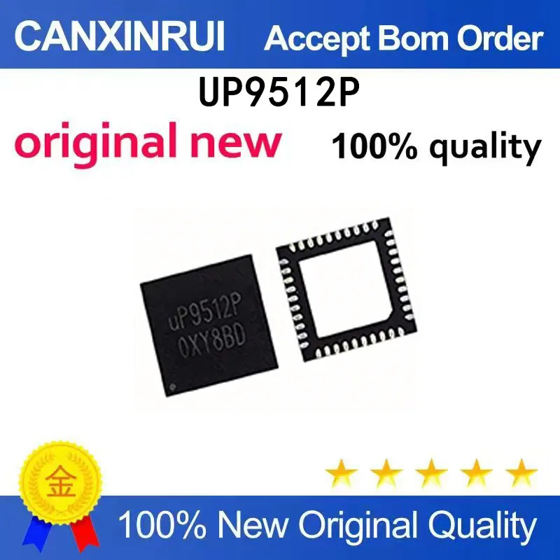 (5-100 pieces)Brand new original UP9512PQGJ UP9512P QFN40 spot chip IC