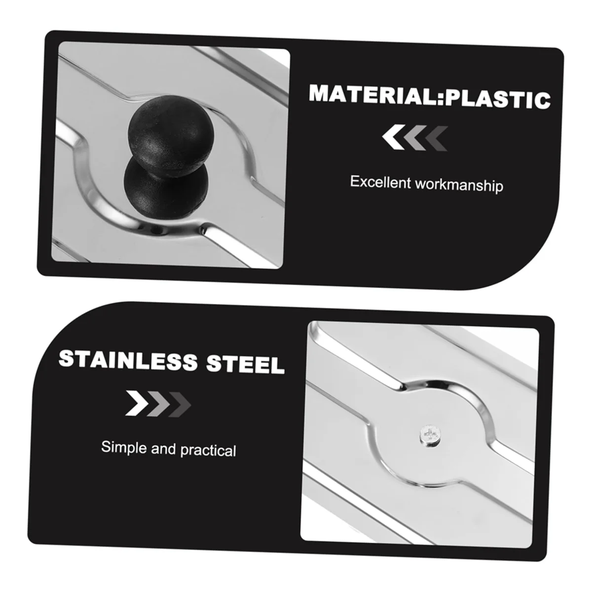 A61T-Toaster Cover Toaster Upper Cover Professional Toaster Glass Cake Dome Bread Machine Parts Loaf Pan Lid Appliance Parts