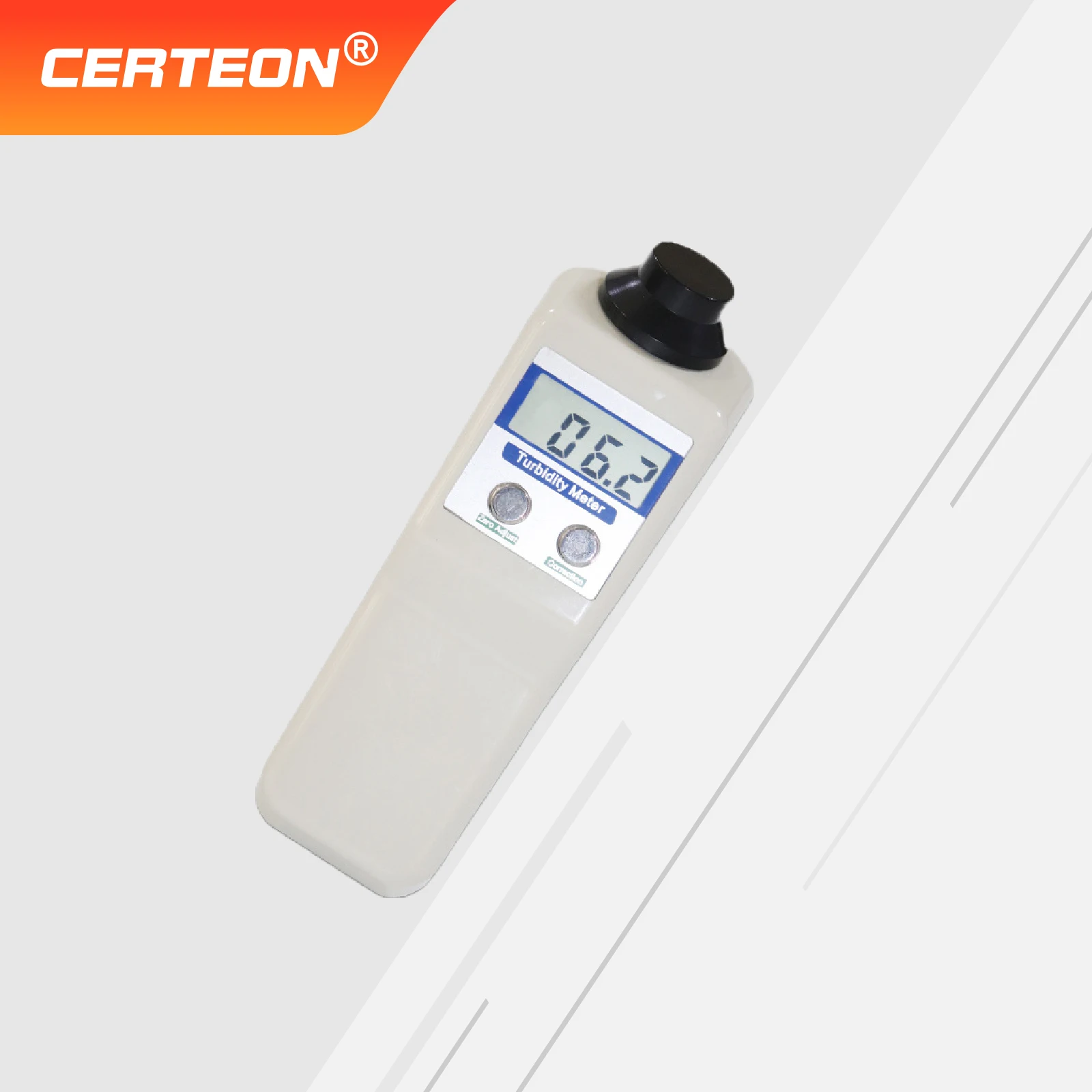 Portable Digital Turbidity Meter ZD-2A 0-1000 NTU 90 Scattered Light Handheld Water Quality Tester for Lab Wastewater