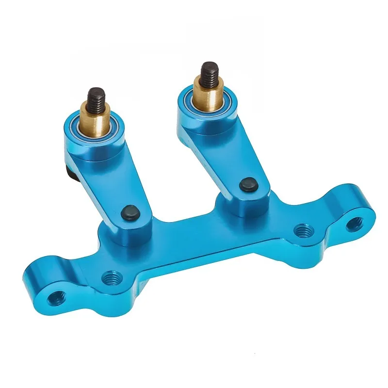 Racing RC Truck Car Steering Arms Steering Bridge Set for 1/10 Tamiya DT-04 Fighter NXGEN Upgrades Parts Accessories