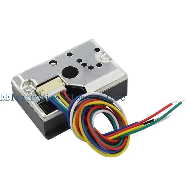 462B Rauchpartikelsensor Kompakter optischer Staubsensor mit Kabel GP2Y1010AU0F GP2Y1010AUOF
