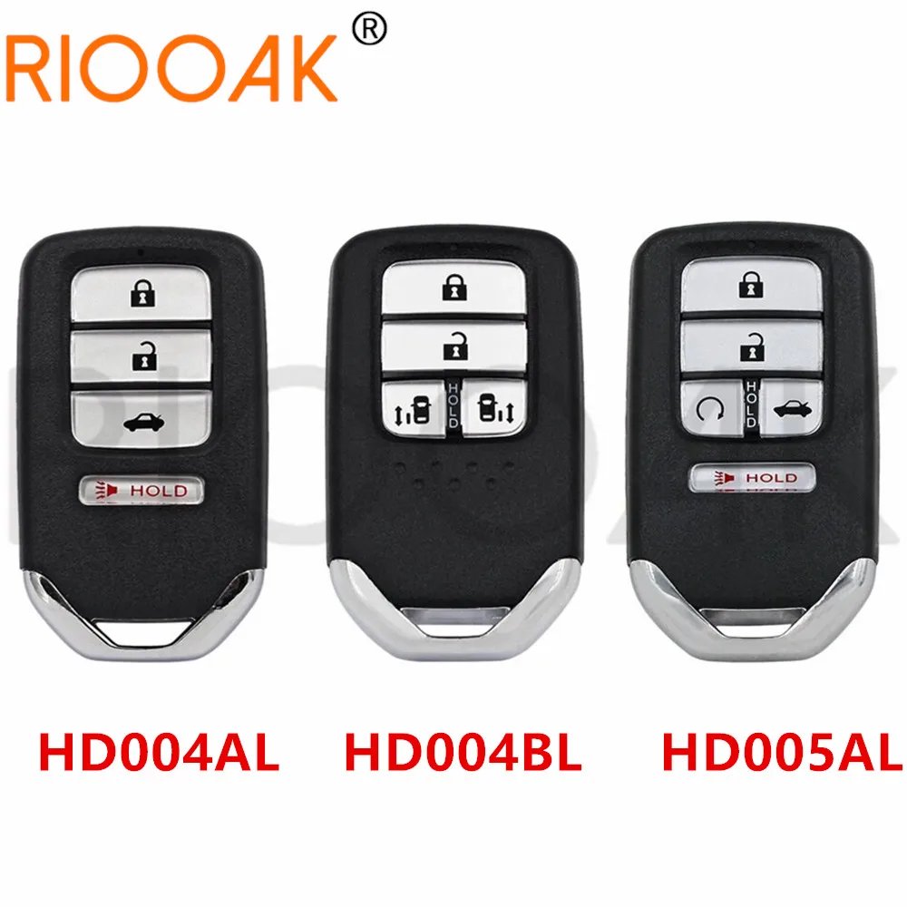 

Autel PREMIUM Type IKEY HD004AL/HD005AL/HD004BL Универсальный умный дистанционный ключ 315 МГц/433 МГц для использования Honda для KM100 IM508 IM608