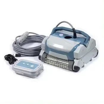 

Automatic Pool Vacuum cleaner pool waterline cleaning Powerful Suction pool cleaner machine