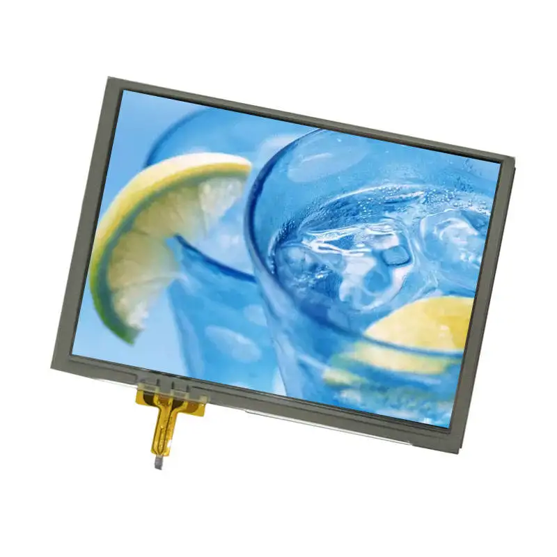 5.7 Inch COM57H5M85KSC 640x480 Resolution Sunlight Readable RGB Interface Transflective Lcd Panel Display Module For Industrial