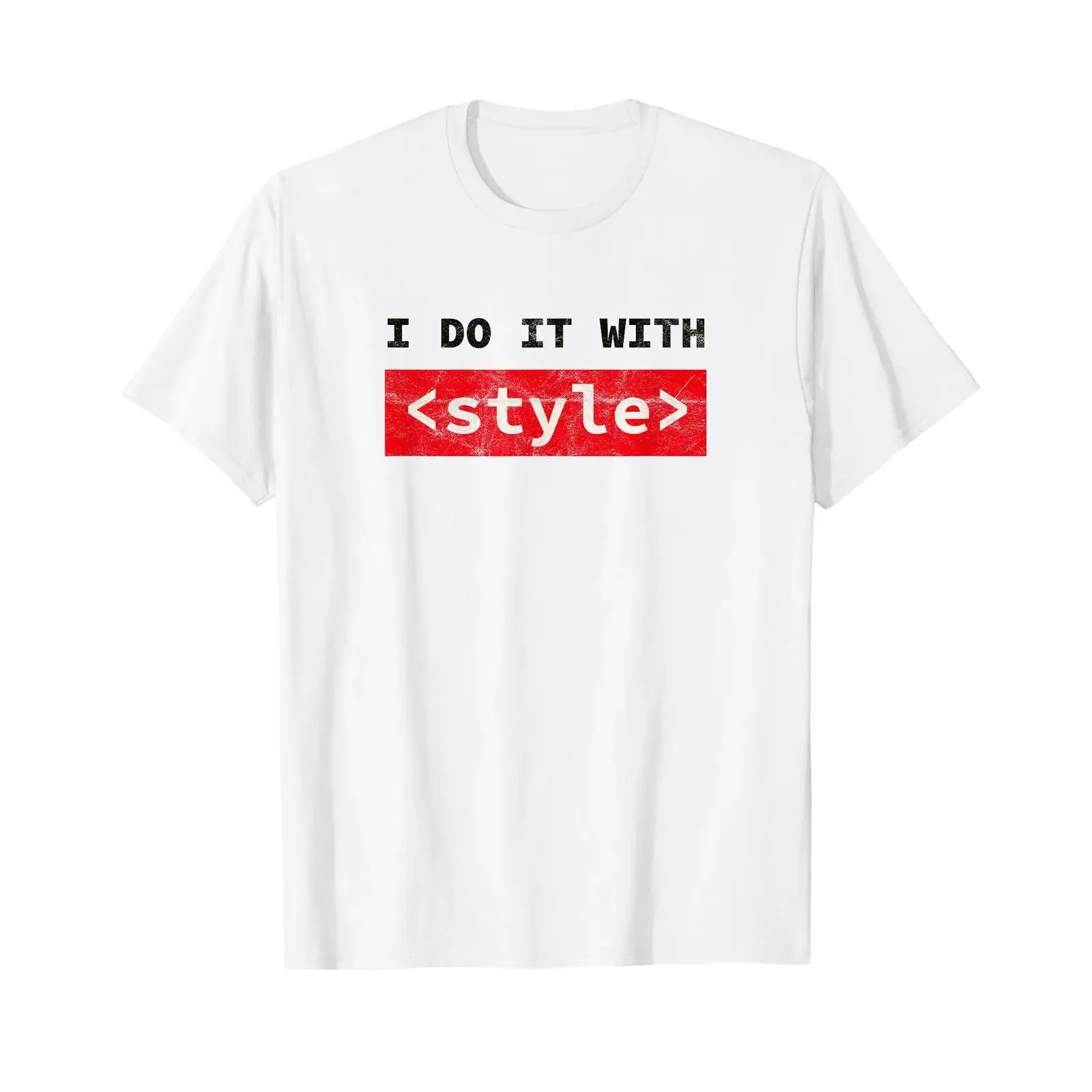 Camiseta de programador, desarrollador, HTML, CSS, científico informático, geek, codificador, estilo vintage, lavada, a la moda, suave, unisex, streetwear, para hombre