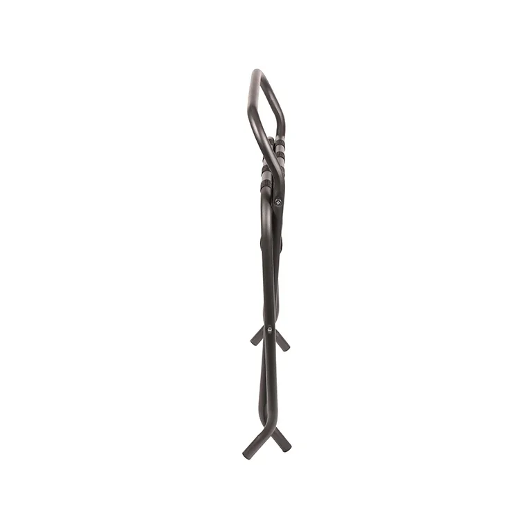 Custom Hot Selling Black Durable Strong Metal Easy Folding Stand Luggage Rack Hotel