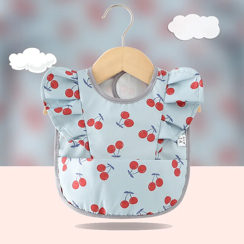 Baby Eating Bib Waterproof Dirt Proof No Wash Children Cover Male and Female Baby Eating Bib Sleeveless Summer Breathable Apron image 4