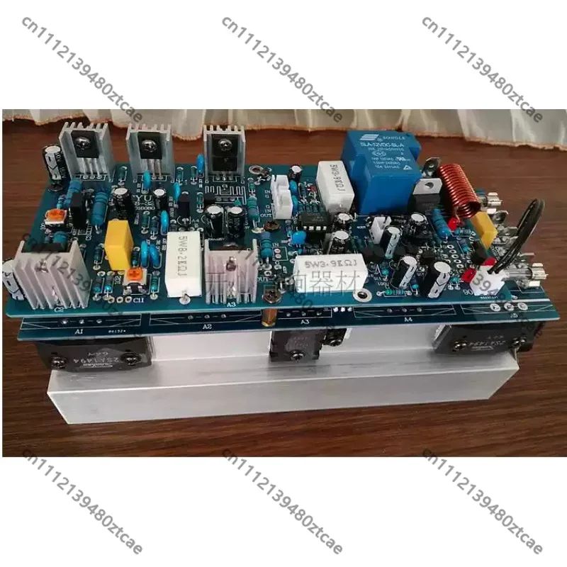 Single Channel High Power HiFi High Fidelity Pure Post-stage Power Amplifier Board for Home and Stage Audio