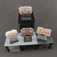 Technical Building Blocks RC Motor Kit Power Functions Parts Multi channel adjustable speed remote control DIY Refit Accessories