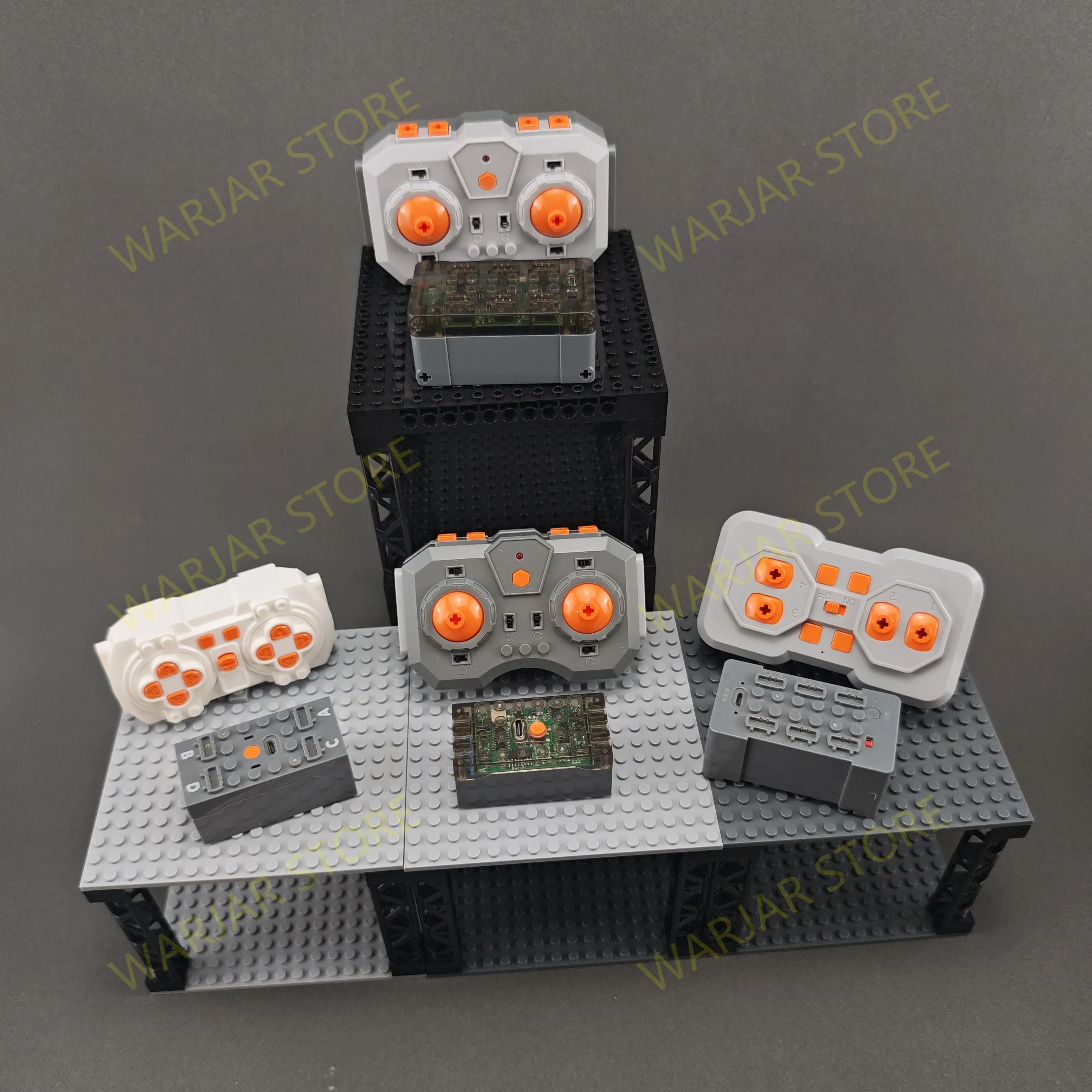 Technical Building Blocks RC Motor Kit Power Functions Parts Multi Channel Adjustable Speed Remote Control DIY Refit Accessories