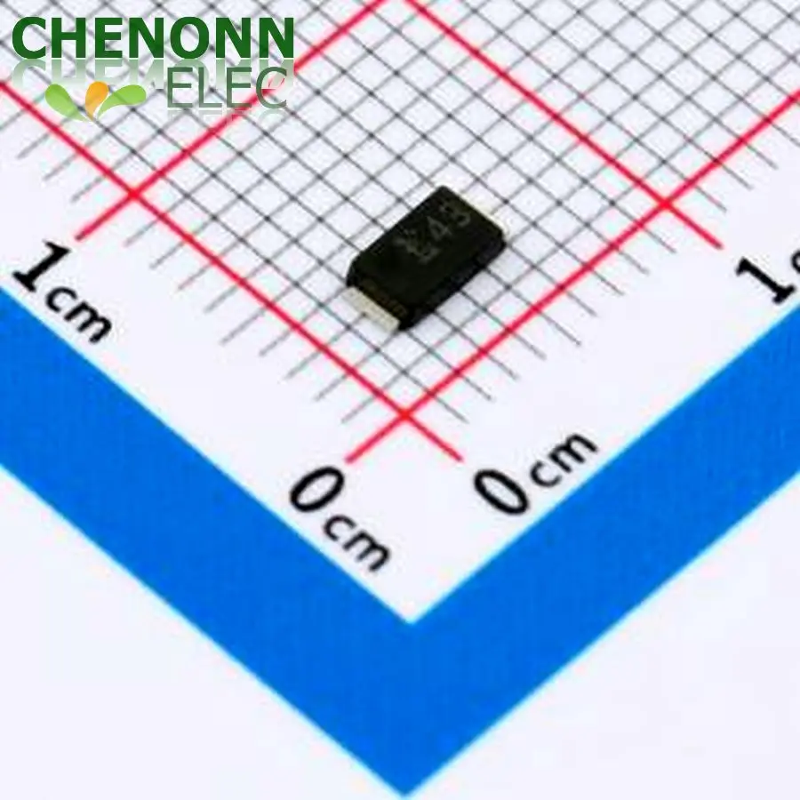 200PCS/LOT CMZ43(TE12L,KO,Q) (Diodes)