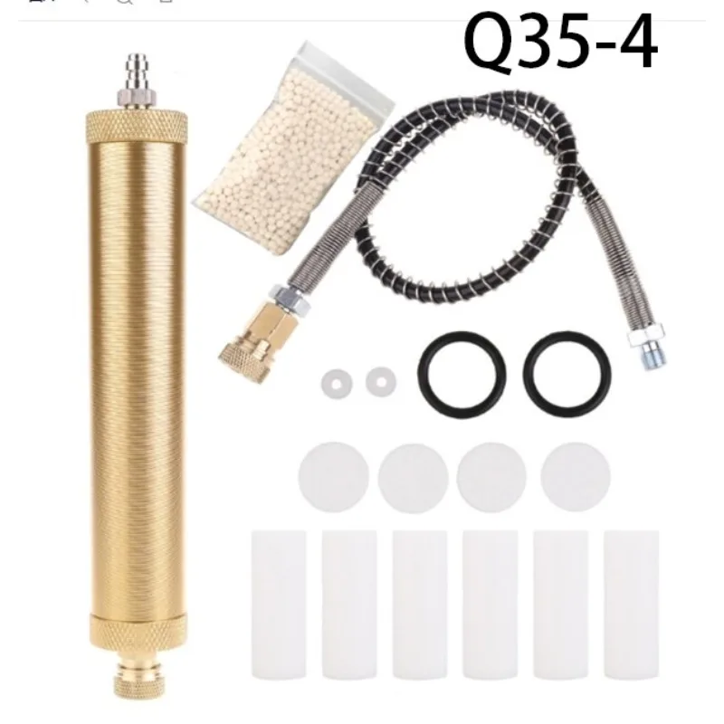 High pressure oil-water separator air filter, high pressure air pump 30mpa gas compressor oil-water filtration