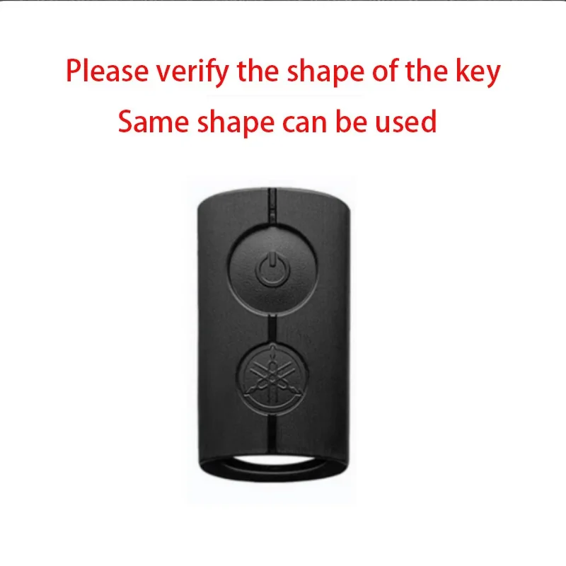 Motorcycle Car Key Case Fob Cover Shell For Yamaha Nmax 2021/2022 NVX NVX155 XMAX XMAX300 QBIX AEROX JAUNS 2018 2019 Accessories