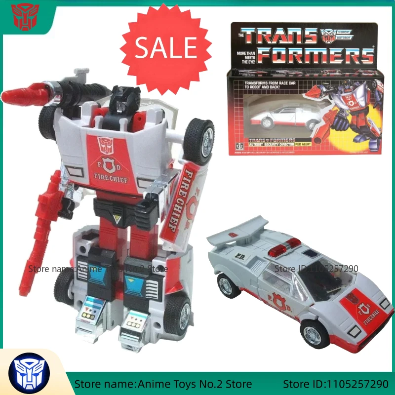 Transformerend speelgoed Robot Movie Studio Series G1 KO Red Alert Action Doll Verjaardagscadeau Model Collectible Originele doos Trendy cadeau