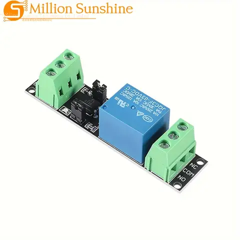 DC 1 Channel Optocoupler 3V/3.3V 5V 12V 24V Relay High Level Driver Module Isolated Drive Control Board Relay Module for Arduino