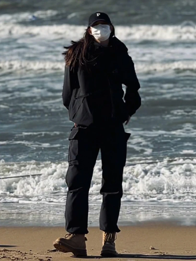 

Водонепроницаемые брюки Softell для альпинизма, мужские, весна-осень, для активного отдыха, комплект для горного туризма, приталенный крой, с защитой от сминания